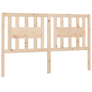 vidaXL Tête de lit 141x4x100 cm Bois massif de pin
