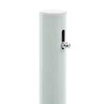 vidaXL Auvent latéral rétractable 140 x 300 cm Rouge