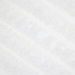 vidaXL Jeté Blanc 200 x 150 cm Toison