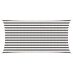 vidaXL Voile d'ombre 2 5 x 4 5 m HDPE Rectangulaire