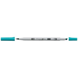 Marqueur Base Alcool Double Pointe ABT PRO 373 bleu mer TOMBOW