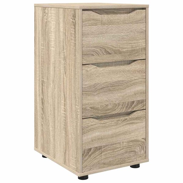 vidaXL Armoire de rangement Chêne Sonoma 40 x 48 x 81 cm