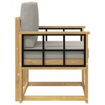 vidaXL 2 Pièce Ensemble de canapés d'extérieur Polyester