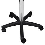 vidaXL Tabourets de bureau lot de 2 Marron 35 5x84 cm Similicuir