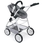 Bayer Chic 2000 637-76 - La poussette combinée 3 en 1 EMOTION "ALL IN" pour poupées - Coloris 76