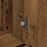 vidaXL Buffet vieux bois 88x30x70 cm bois d'ingénierie