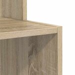 vidaXL Bureau Chêne sonoma 106 x 40 x 88.5 cm Bois d'ingénierie