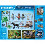 PLAYMOBIL 71484 - Convoi de Novelmore avec bandit