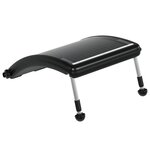 vidaXL Panneaux de chauffage solaire de piscine courbés 2 Pièces 110x65cm
