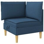 vidaXL Sofa avec rangement Tissu