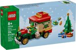 LEGO 40746 — Camion de livraison du Père Noël  set saisonnier dès 8 ans