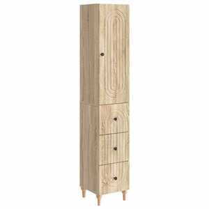 vidaXL Ensemble de Meubles 2 Pièces 33 x 34 5 x 90 cm Bois d'ingénierie