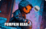 Monnaie PUMPKIN HEAD 1/500 Oz Platine 25$ Liberia 2026 (PRÉCOMMANDE)