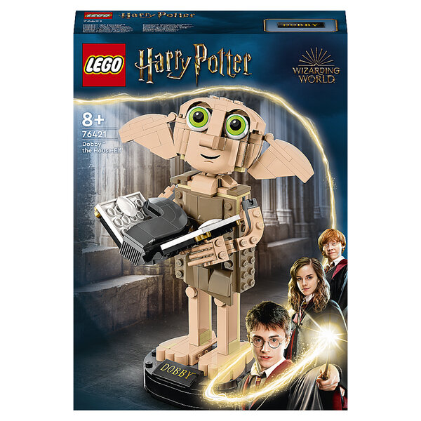 Figurine LEGO Harry Potter Dobby l'Elfe de Maison - Modèle Collectible 76421