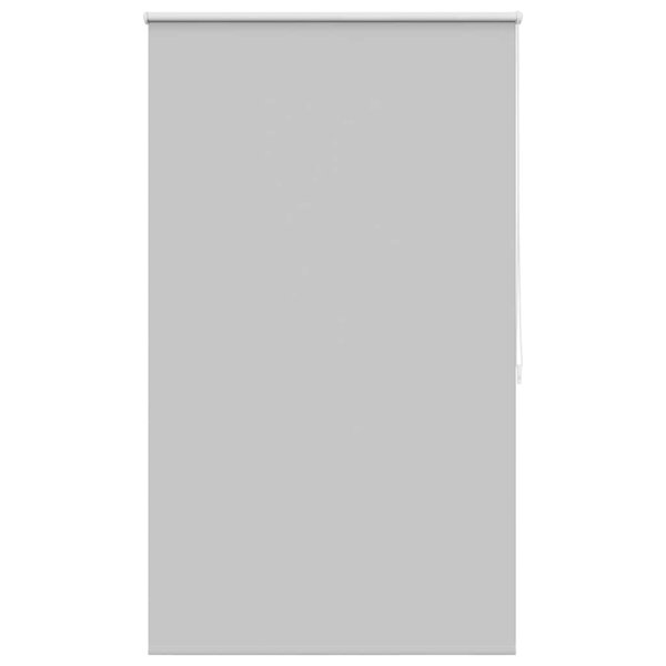 vidaXL Store enrouleur occultant 124 4 x 175 cm  largeur du tissu 120 cm  gris