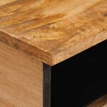 vidaXL Table basse avec tiroir Chêne artisanal 80 x 54 x 40 cm