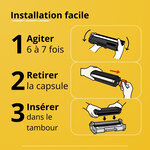 TN248 XL - Pack 4 toners compatibles avec Brother TN-248 XL pour Brother MFC-L8390CDW DCP-L3560CDW DCP-L3520CDWE MFC-L3740CDWE MFC-L3760CDW DCP-L3520CDW