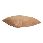 Coussin Kobe marron clair 45 x 45 cm
