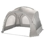 Bo-Camp Chapiteau de réception Moyen Gris