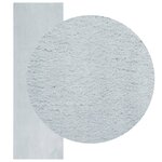 vidaXL Tapis HUARTE à poils courts doux et lavable bleu 80x250 cm