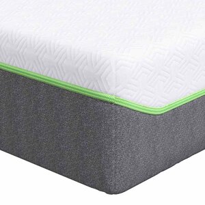 vidaXL Matelas Blanc et Gris 140 x 200 cm Tissu jacquard