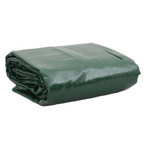 vidaXL Bâche vert 2 5x3 5 m 650 g/m²