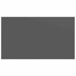 vidaXL Étagère murale flottante 2 Pièces Gris brillant 40x23x3 8 cm MDF