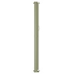 vidaXL Auvent latéral rétractable de patio 140x600 cm Bleu