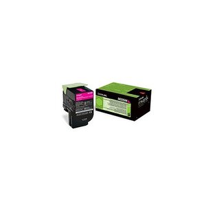 Lexmark 802s toner magenta 80c2sm0