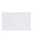 Chiffon de nettoyage en microfibres pour pièces de monnaie en argent
