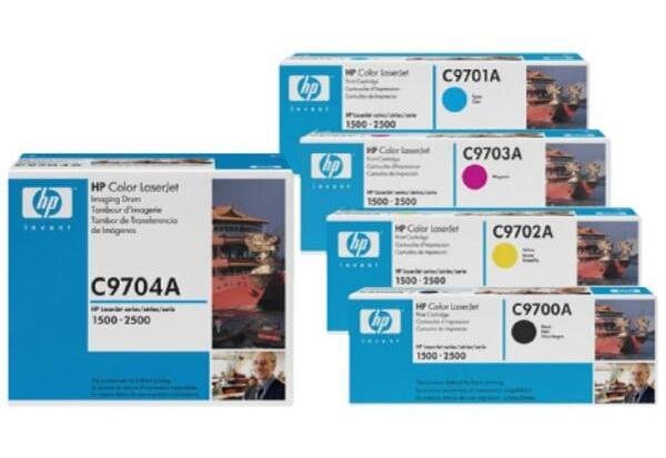 Toner d'origine pour hp Color LaserJet 2550/2550L, magenta HP