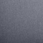 vidaXL Fauteuil gris foncé tissu