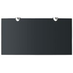 vidaXL Étagère murale Verre 40 x 20 cm 8 mm