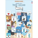 Calendrier 25 bisous pour petit garçon