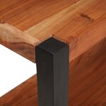 vidaXL Bibliothèque 80 x 30 x 110 cm Bois d'Acacia Massif