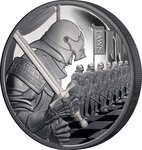 Monnaie PAWN Chess 1 Oz Argent 1$ Niue 2026