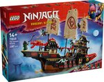 LEGO NINJAGO - Le Temple Bounty 71848 : Aventure Épique et Modèle à Exposer
