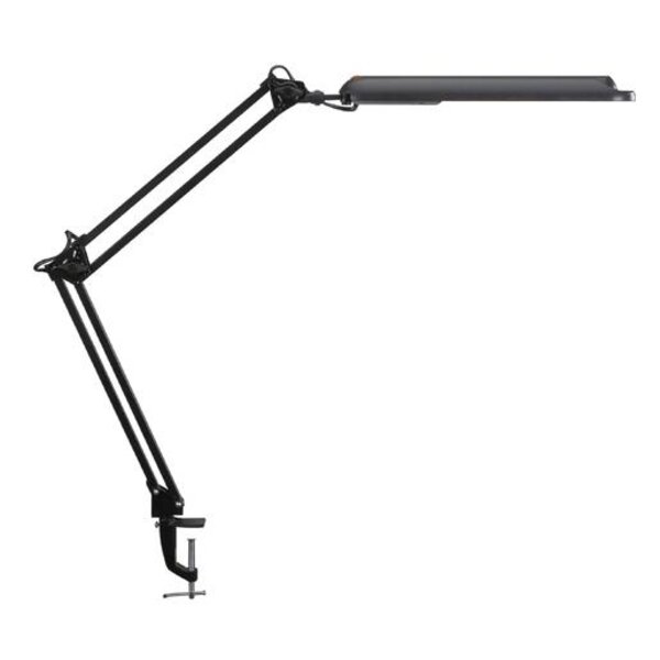Lampe de bureau LED MAULatlantic sur pince Noir MAUL
