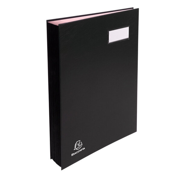 Parapheur 20 Compartiments noir EXACOMPTA