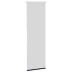 vidaXL Store enrouleur occultant largeur du tissu 55 7 cm polyester