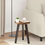vidaXL Plateau de table Bois ancien 30 x 30 x 1.5 cm Bois d'ingénierie