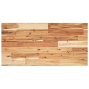 vidaXL Étagère flottante 80x40x2 cm acacia massif finition à l'huile