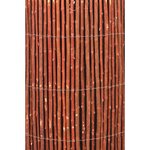 Nature Paravent de jardin Saule 1 x 3 m 10 mm d'épaisseur