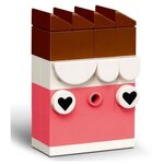 LEGO Classic 11039 Les aliments créatifs — Set de construction pour 4 ans et +