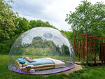 SMARTBOX - Coffret Cadeau Escale insolite en bulle en pleine nature près de Lyon -  Séjour