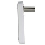 Alecto judas numérique de porte avec écran de 2 4" dc-700 blanc