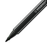 Blister x 4 stylos-feutres STABILO pointMax - noir + bleu + rouge + vert