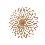 Horloge en bois sunflower 60 cm