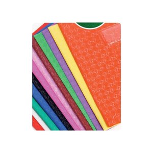 Protège-cahier Grain Losange 18/100ème 17x22 jaune CALLIGRAPHE