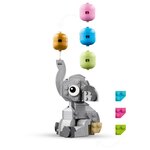 LEGO 40814 Bébé éléphant dans le ciel  402 pièces décoratif personnalisable